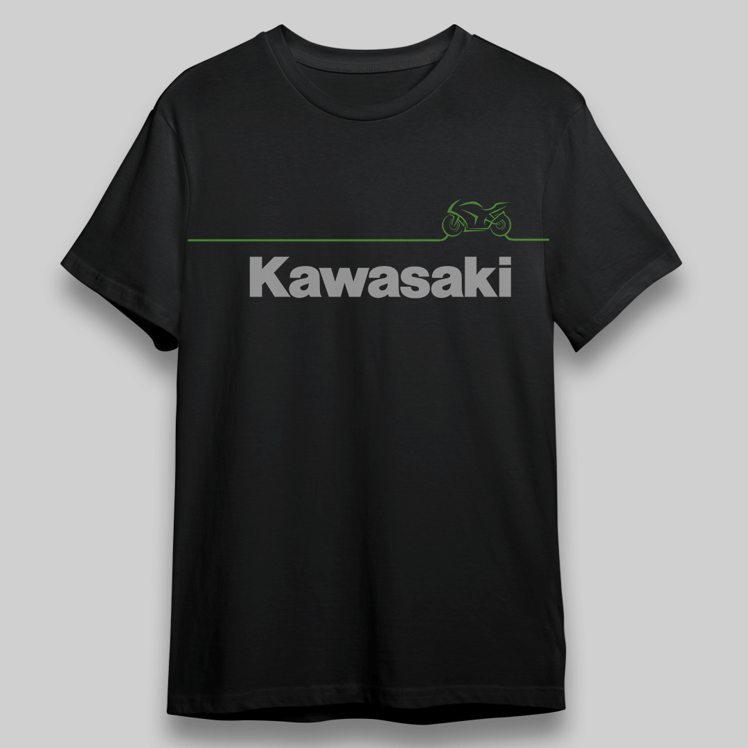 Camiseta kawasaki top